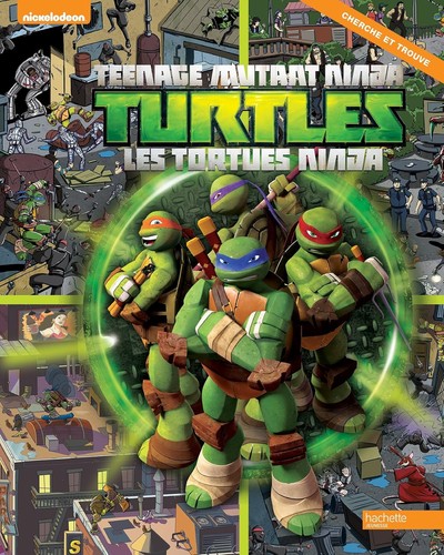 Les tortues ninja - les, cherche