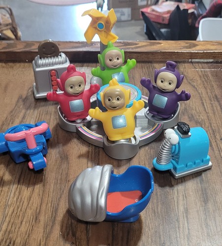 Teletubbies ragdoll 2004 - 2004, come