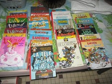 lot 25 bd margerin titeuf etc