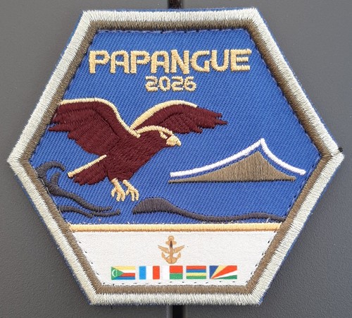 Patch papangue 2026 - 2026, marine