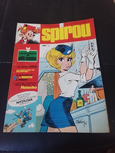 Spirou 1928 natacha - spirou, poster