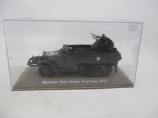 AA705 IXO ATLAS 1/43 US MULTIPLE GUN MOTOR CARRIAGE M16 VEHICULES BLINDES WWII 3
