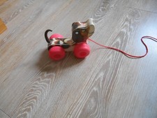 Fisher price chien à tirer little snoppy