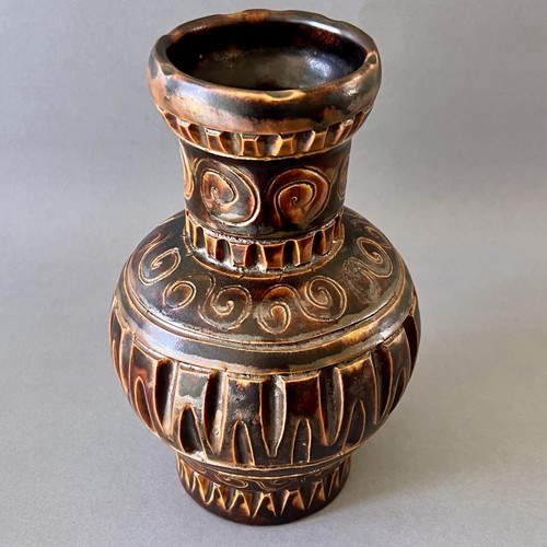 Vase vallauris marius huguette - vallauris,