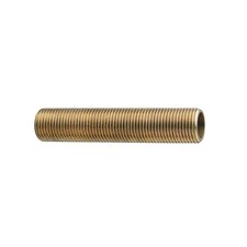 10cm Tube Laiton Fileté 1/2" (15x21mm) - NEUF