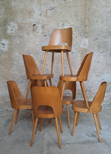 Lot chaises par oswald - 8,