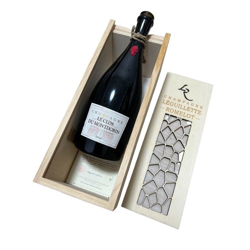 Bouteille vide champagne - bouteille,