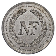 France - jeton de nécessité