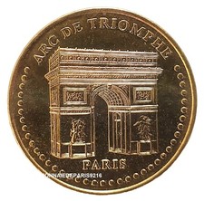 Monnaie de Paris 75.Paris - Arc de Triomphe 2004