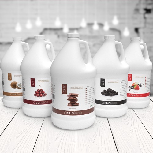 Pack suntana spray - tan, 'famous
