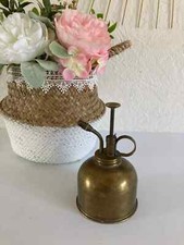28 ⚜️ Ancien Vaporisateur Pour Plantes en Laiton 8,5 cm Fabriqué à Hong Kong