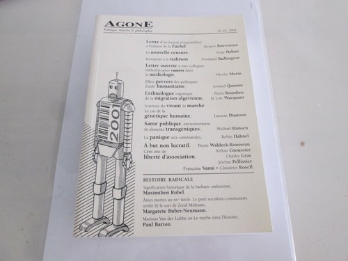 Agone numero 25 - agone,