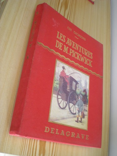 Les aventures pickwick - de, m.pickwick