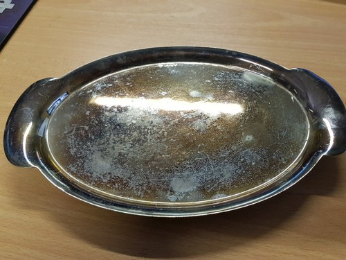 Ancien joli petit plateau
