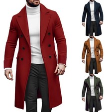 Trench-coat à double