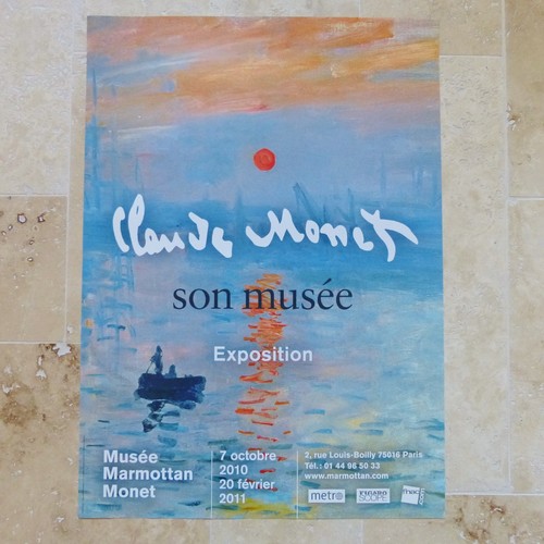 Claude monet affiche - monet, ,