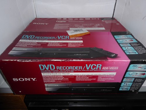 Sony rdr vx555 - sony, recorder