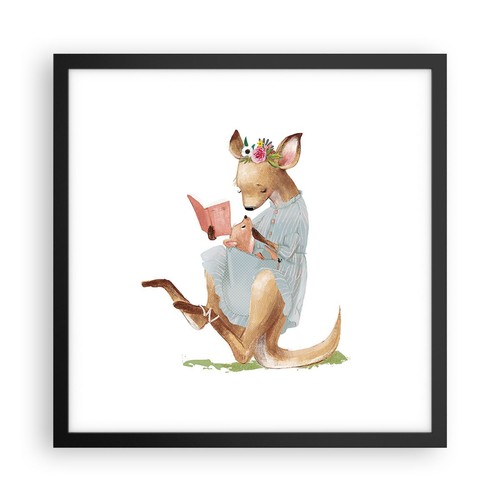 Affiche poster 40x40cm - affiche,