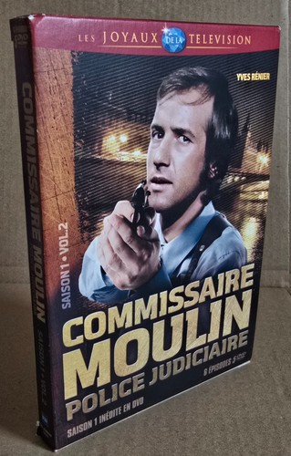 Commissaire moulin policiere - moulin,