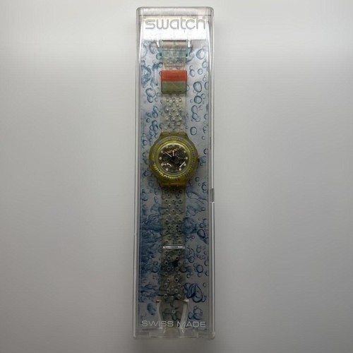 Swatch scuba watch 200m - swatch,