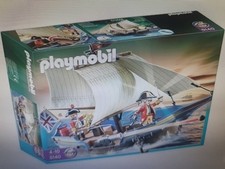 Bateau Anglais Playmobil Neuf