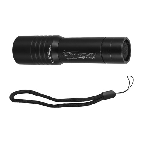 Lampe poche plongée - poche, de