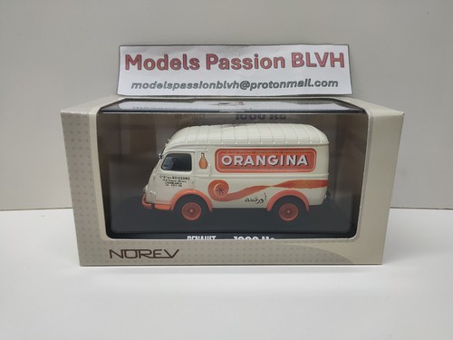 Renault 1000kg orangina 43 - renault, 1/43