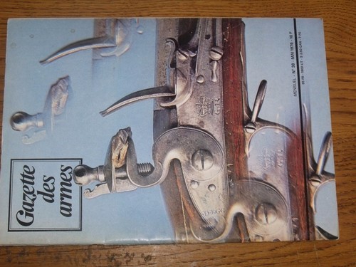 Revue gazette des - gazette, armes