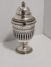 Saupoudreuse métal argenté