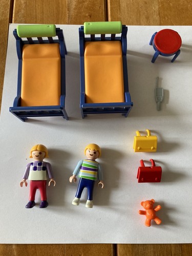 Playmobil chambre enfants