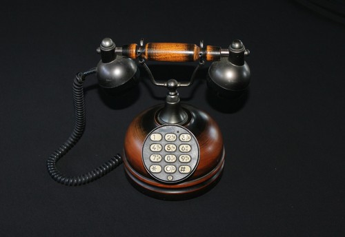Vintage téléphone touches - téléphone,