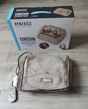 Coussin de massage Shiatsu HOMEDICS chauffant multi usages à télécommande