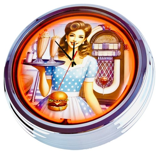 0694 diner horloge - n-0694, "diner-10"