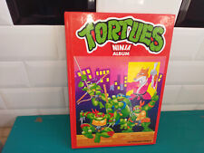 DEFAUT livre TMNT les tortues ninja vintage album les chevaliers d'écaille