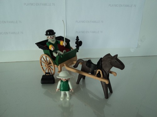Playmobil vintage western - playmobil,