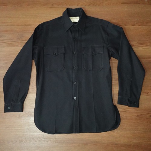 Vintage navy cpo wool - cpo,