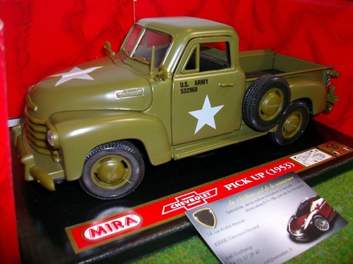 Chevrolet pick army - army, 1953