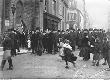 S4576 Photo Boulogne sur Mer - Obsèques d' Auguste Angellier le 4 Mars 1911