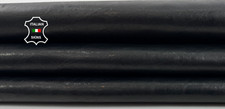 Cuir agneau souple foncé - cuir, d'agneau