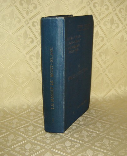 Guide vallot 1925 le massif - guide, :