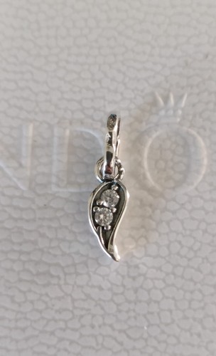 Mini charm aile ange en - charm,