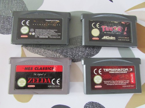 Lot jeux nintendo game boy - lot,