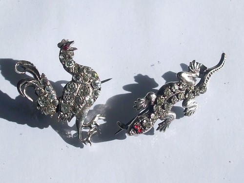 Lot belles broches - belles,