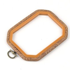  2 Pcs Cercle À Broder Faire