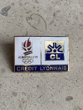 Pin’s Albertville 92 Crédit Lyonnais •