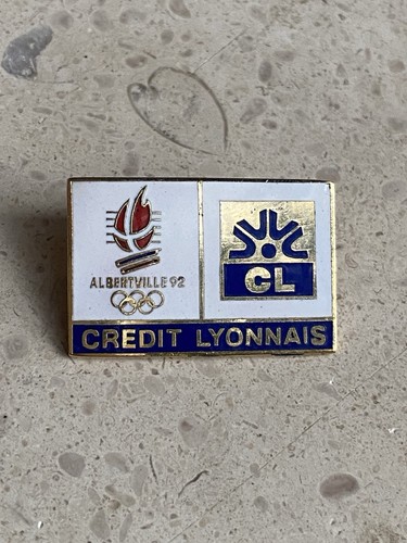 Pin albertville crédit - pin’s,