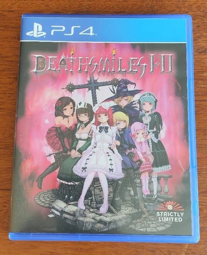 Jeu ps4 deathsmiles - ps4,