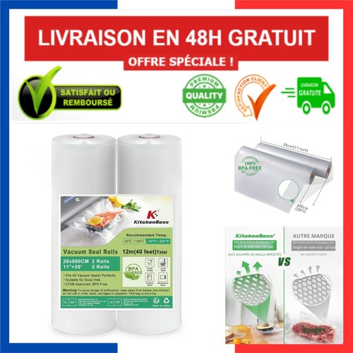 Kitchenboss sacs sous - sacs, vide