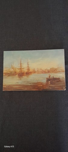 Peinture marine sur - sur, bois