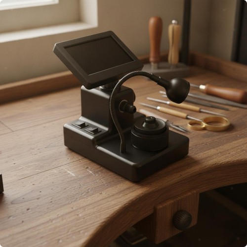 Loupe électronique bureau - loupe,